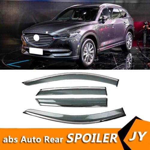For Mazda cx-8 2017-2018 Window Visor Vent Shades Sun Rain Deflector Guard For Mazda cx-8 Auto Accessories 4PCS/SET