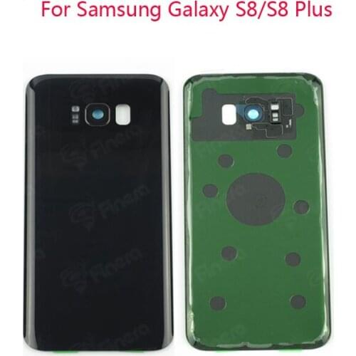 For Samsung Galaxy S8/S8 Plus Back Battery Cover Door Rear Glass Housing Case Battery Cover