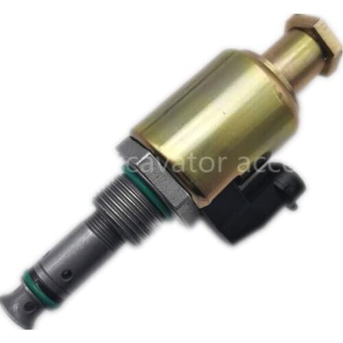 Excavator 325C 325C 322C 322C Hydraulic Pump 3126 Solenoid Valve 122-5053 1225053 Oil Solenoid Valve Regulator for Perkis Engine