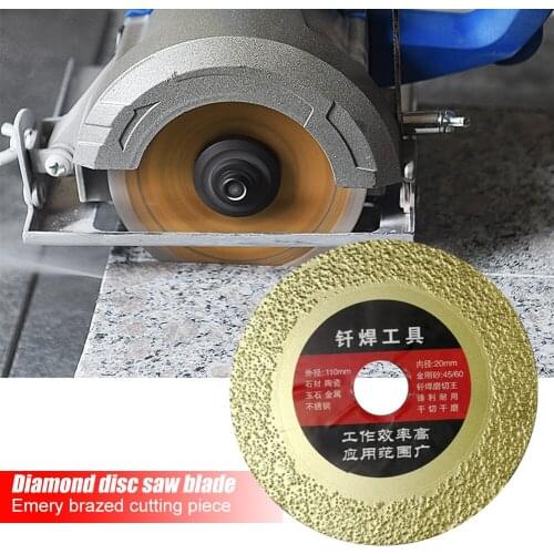 Hot pressed sintered Diamond Saw Blades Granite Stone Marble Cutting Disc Marble Circular Saw Blade