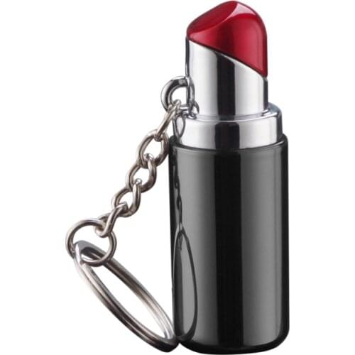 Personality Girl Lipstick Lighter Panger Lighter Creative Inflatable Lighter