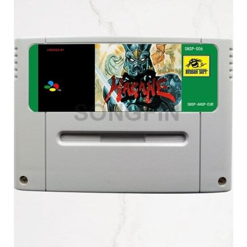 Hagane 16 bit 46 Pin Super Game Cartridge for PAL Version Game Console