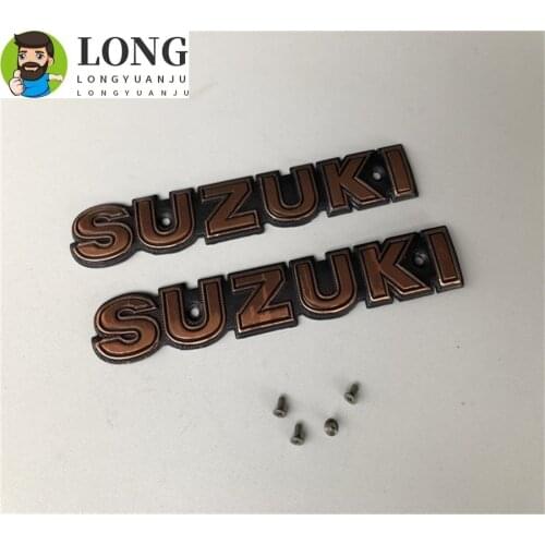 Motorcycle fuel tank side marks logo SUZUKI For GN 125 GN125 GN250 GN 250