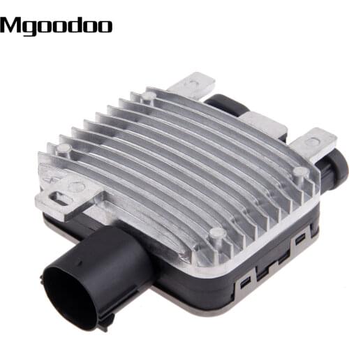 Mgoodoo 7T43-8C609-BA 940004105 940004107 Fan Control Module for Volvo S60 S80 V70 XC80 XC60 Ford Galaxy Mendeo S MAX