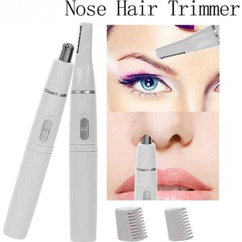 2 in 1 Multi-function Cutter Electric Nose Hair Trimmer Shaving Machine Nose Hair Clipper Ear Trimmers Nose hair Clipper
