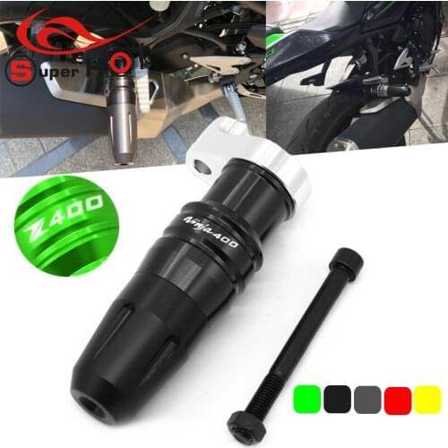 For Kawasaki NINJA400 Z400 2018-2020 Motorcycle Accessories Crash Pads Exhaust Sliders Crash Protector