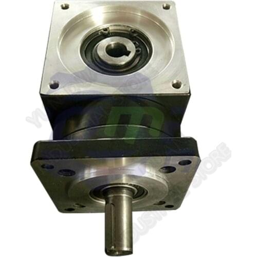 NEMA34 86MM Right Angled Planetary Gearbox Ratio 3 :1 Gear Reducer 90 Degree Angle Reversing Corner for 86 Stepper Motor