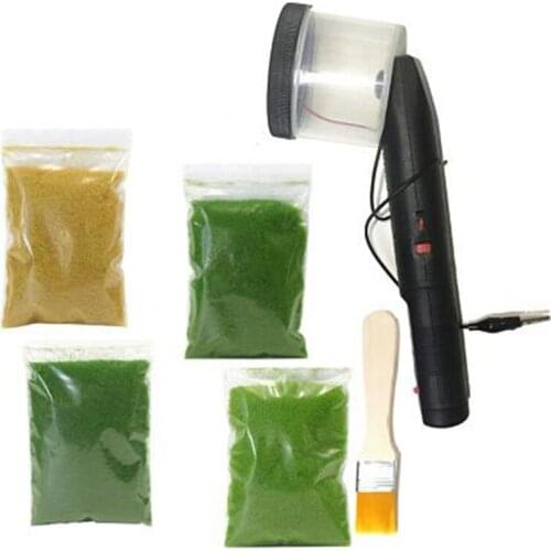 New Miniature Scenery Model Material Flocking Static Grass Applicator Modeling Hobby Craft Accessory