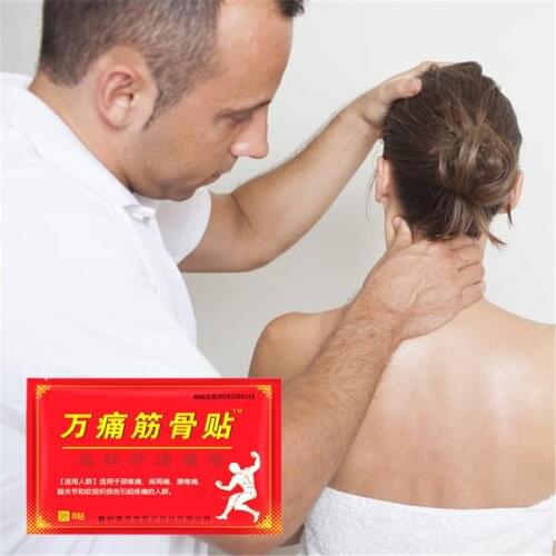 Chinese Herbal Medical Analgesic Plaster Arthritis Joint Pain Lumbar spine Shoulder BackAche Pain Relief Patches Self heating