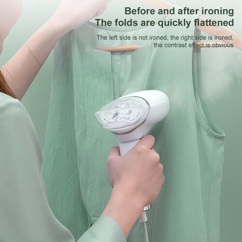 New Steam Brush Clothes Generator Foldable Handheld Garment Steamer Steam Ironing Machine Steamer Iron For Traveling Portable