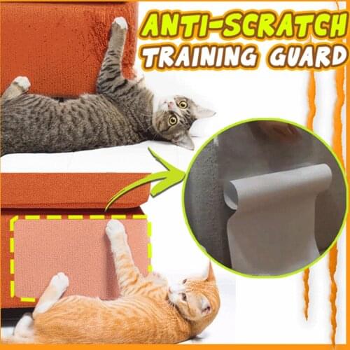 Pet Sofa Protection Adhesive Tape Cat Anti-scratch Protective Film Training Scotch Tape Home Sofa Floor Sticker Easy To Use Dec