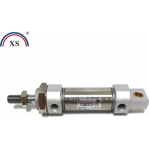CDM2E25-25 Pneumatic Cylinder SMC air tools Stainless steel CDJ2D series HIGH QUALITY PRINTING MACHINE PARTS XL105 CX102 CD102