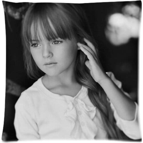 Bedding Kristina Pimenova Cushion Cover Custom Pillow Cover Decorative Pillow Case Sofa Seat Car Soft Polyester Pillowcase