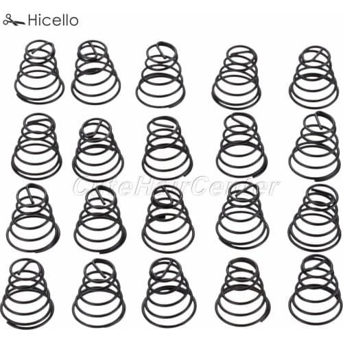 20pcs Industrial Sewing Machine Spring Turnbuckles Flat Car Thread Tension Iron Sewing accessories professional tool Hicello