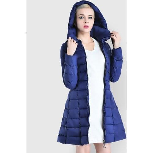 Down Parka Women Winter Coat Long Jacket Female Hooded Ladies Parkas Oversized Slim Thick Luxury Brand Russian Style Outerwear
