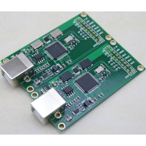 Sandy New XU208 xmos USB digital audio interface U8 upgrade asynchronous amanero module for hifi amplifier