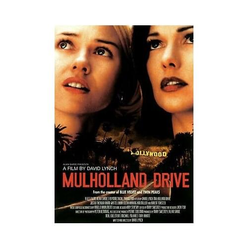 MULHOLLAND DRIVE Movie Art Film Print Silk Poster Home Wall Decor 24x36inch
