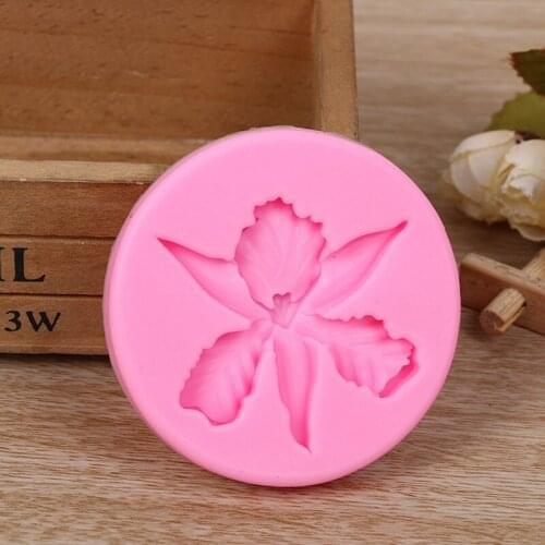 Mijiang Silicone Flower Mold DIY Fondant Chocolate Sugarcraft Soap Mold Cake Decorating Tools Cocina Confeitaria Bakeware