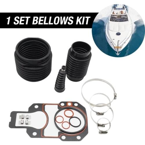 Boat Transom Seal Transom Bellows Repair Reseal Kit For MerCruiser Alpha 1 One Gen II 2 1977-1990 Boat Accessories Marine