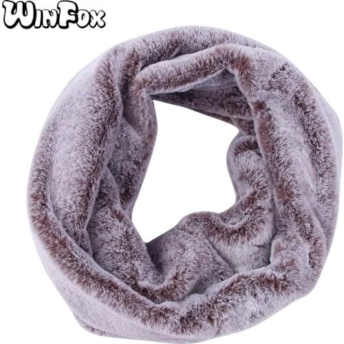 Winfox Women's Knitted Scarves