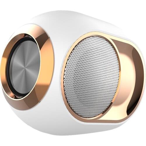 X6 Wireless TWS Mini BT Bass Speaker Portable Outdoor Loudspeaker Noise Reduction Subwoofer Support TF U Disk FM Radio