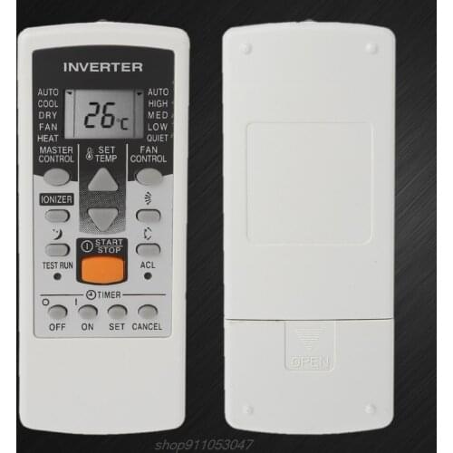Replacement Air Conditioner Remote Control For Fujitsu AR-DJ5 AR-JE5 AR-JE4 D16 20 Dropshipping