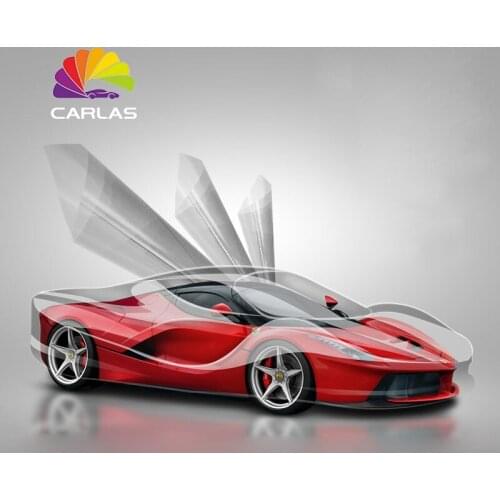 Carlas Protective Film Car Bumper Hood Paint Protection Sticker PPF Anti Scratch Clear Transparence Film Glossy