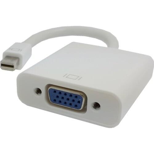 Zihan Active Mini Displayport DP to VGA RGB Female adapter cable support ATI eyefinity