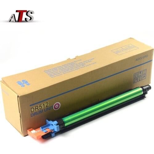 OPC Drum Unit Toner Cartridge DR512 kit For Konica Minolta Bizhub BHC 364 284 224 compatible C364 C284 C224 Copier Spare Parts