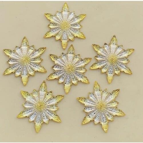 32mm Flat Back Scrapbook Beads For Christmas ice flowers Scrapbook DIY Jewelry Making 10pcs -B428