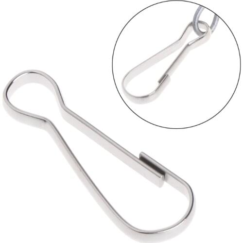 10 Pcs Parrots Birds Toys Accessories Hooks Stainless Steel Supplies Pets Cage