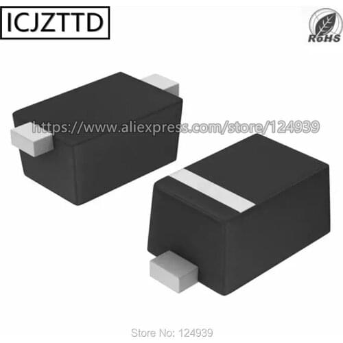 100pcs 1SS387 Marking C1 SOD-523 80V 100MA SMD SOD523 1SS388 388 Marking S3 40V 100MA 1SS368 C1 1SS369 S3 Switching Contactors