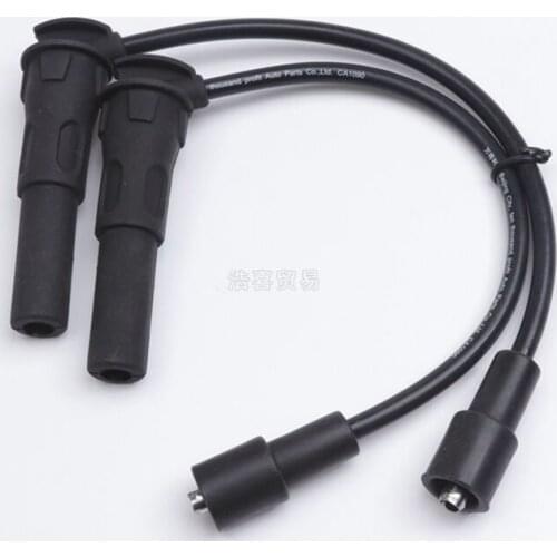 2pcs/lot) Ignition Wire Set For Chinese SAIC ROEWE 350 MG5 1.5L Auto car motor cable parts HTL200001