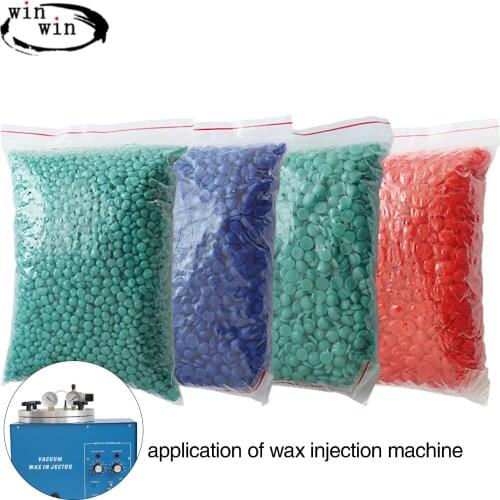 450g Red Blue Green Wax Beads General Purpose Wax Beads For Jewelry Casting Precision Casting Wax Lost Wax Casting Wax Model Wax