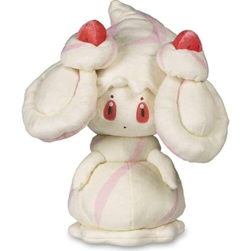 Anime Games Pokemon series original Alcremie plush toy stuffed toys doll doll A birthday present for children