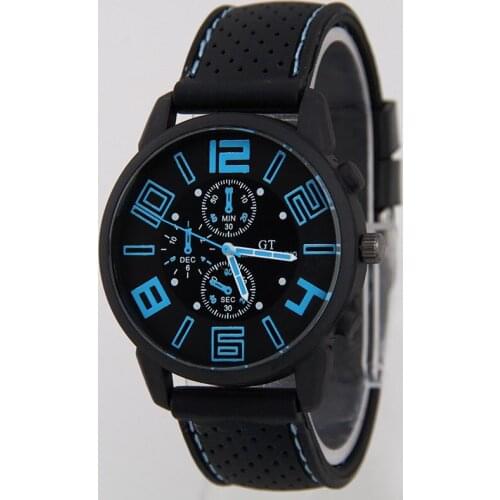 Top Luxury Brand Fashion Military Quartz Watch Men Sports Wristwatches Clock Hour Male Relogio Masculino O139