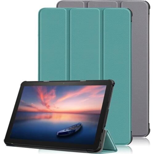 Tablet Cover For Amazon Fire HD10 2021 Case Folding PU Leather Smart Cover For Fire HD 10 Plus 11th Gen Magnetic Case Capa