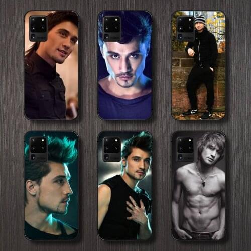 Russian Pop Singer Dima Bilan Phone Case For Samsung galaxy S 7 8 9 10 20 edge A 6 10 20 30 50 51 70 note 10 plus