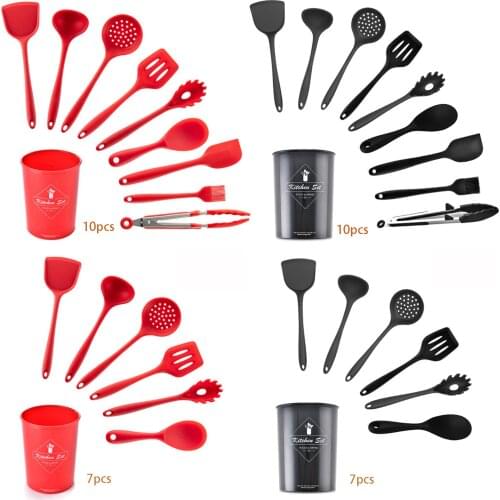 Cvbecover Silicone Kitchen Accessories Sets