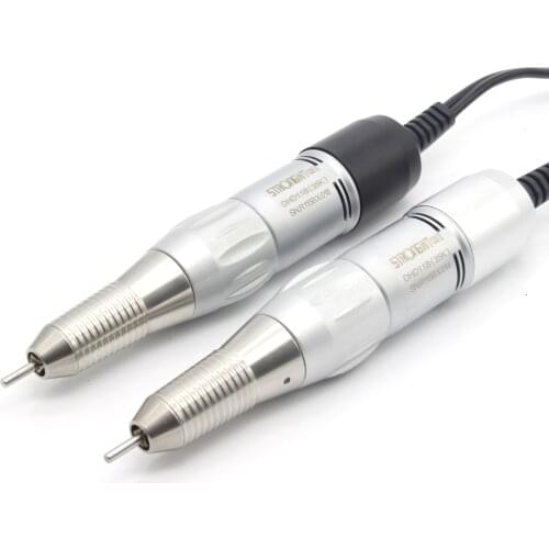 35000RPM120II Electric Nail Drill Machine Stainless Steel Handle Electric Manicure Drill & Accessory Nail Art Tool2 Color Choice