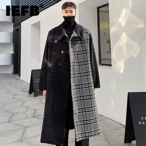IEFB Men's Coat