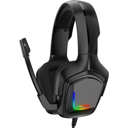 K20 Gaming Headset Rgb Desktop Computer Eating Chicken Game Headset With Microphone Noise Cancelling Microphpne For Phone PC