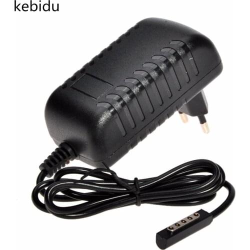 Kebidu New 12V 2A Tablet Wall Adapter Travel Charger For Microsoft Surface RT Tablet Fast Charging Portable Charger US EU Plug