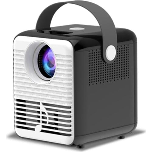 Oupushi C3 Movie Projector 5000 Lumens 1080p Image Portable Projector 30 to 100 Inch Image Gift for Christmas & New Year