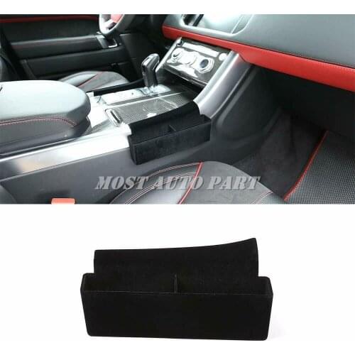 ABS Plastic Interior Console Gear Panel Storage Box (Co-Polit) For Land Rover Range Rover Sport 2014-2019 1pcs Car Decoration