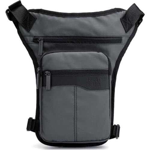 Lightweight Men Travel Leg Bags Waterproof Outdoor Camp Shoulder Waist Chest Bag Daily Chest Waist Boys Leisure Chest Pack