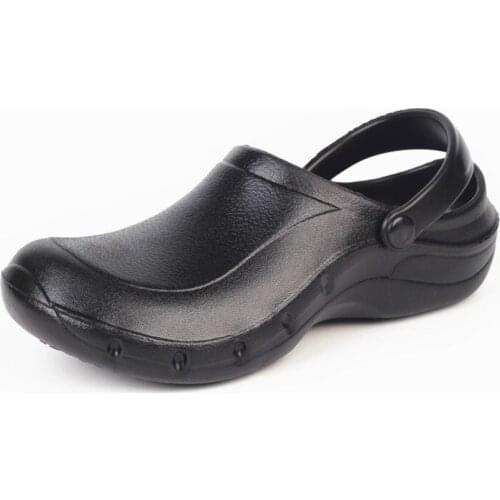 HOT SALES Chef Shoes Non-slip Kitchen Working Shoes Waterproof Oil-proof Hotel Restaurant Special Slippers Man Woman Slippers