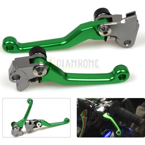 Motorcycle Dirt Bike Brake Clutch Lever for kawasaki KX250 2000-2004 2004-2008 Pit Bike Brake Clutch Handle