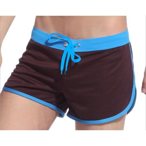 Mens Underwear Loose fashion Men Boxer Shorts sleep short Boxers Men Lounge Home Wear Underwears 1 pcs