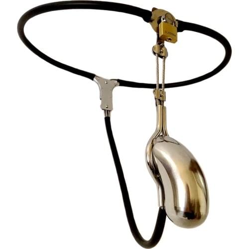 Manyjoy Stainless Steel Male Chastity Belt Device with Chastity Cage Slave BDSM Bondage Fetish Adult Sex Toys For Men